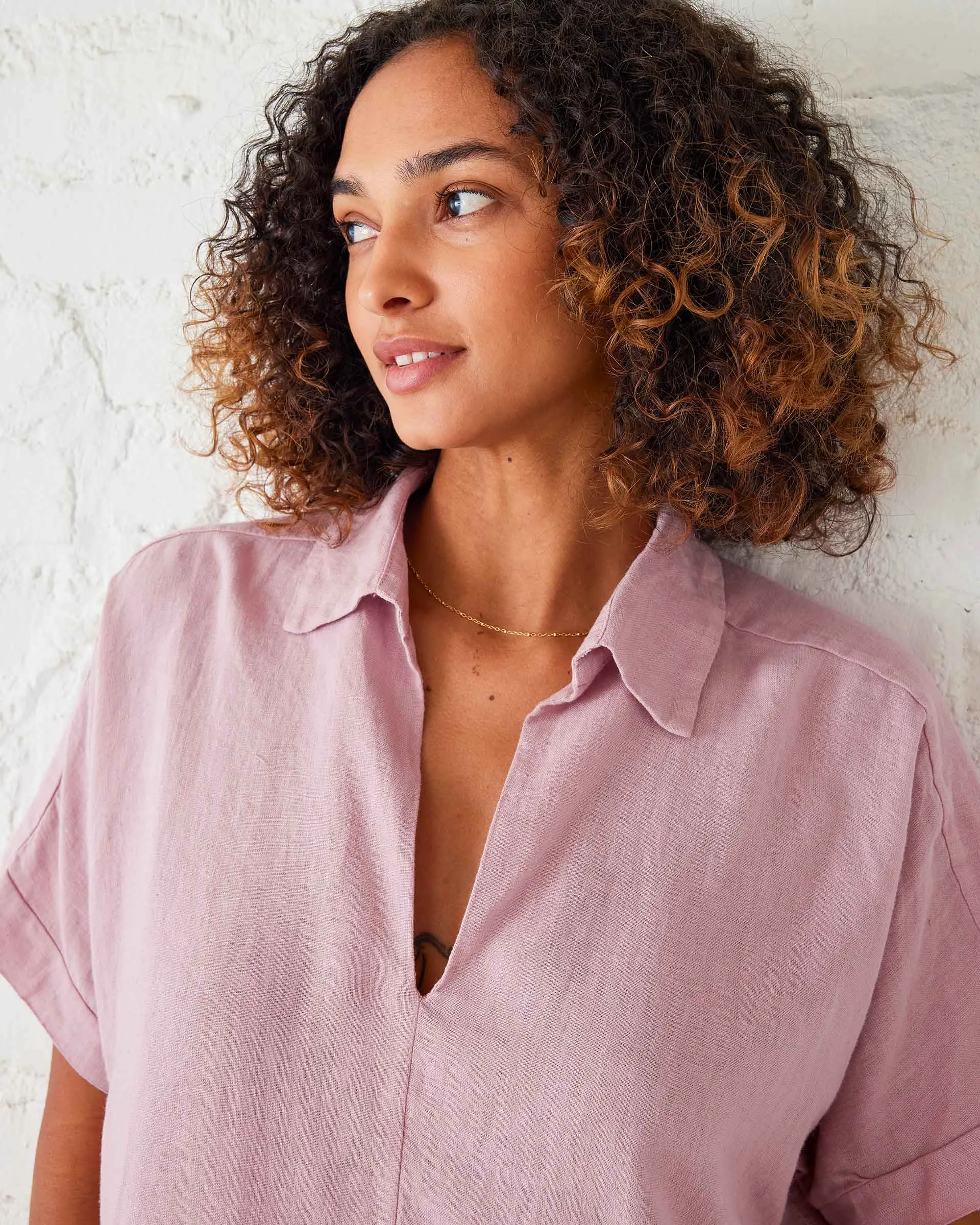 Mia Short Sleeve Top sold by Mersea product image thumbnail 4