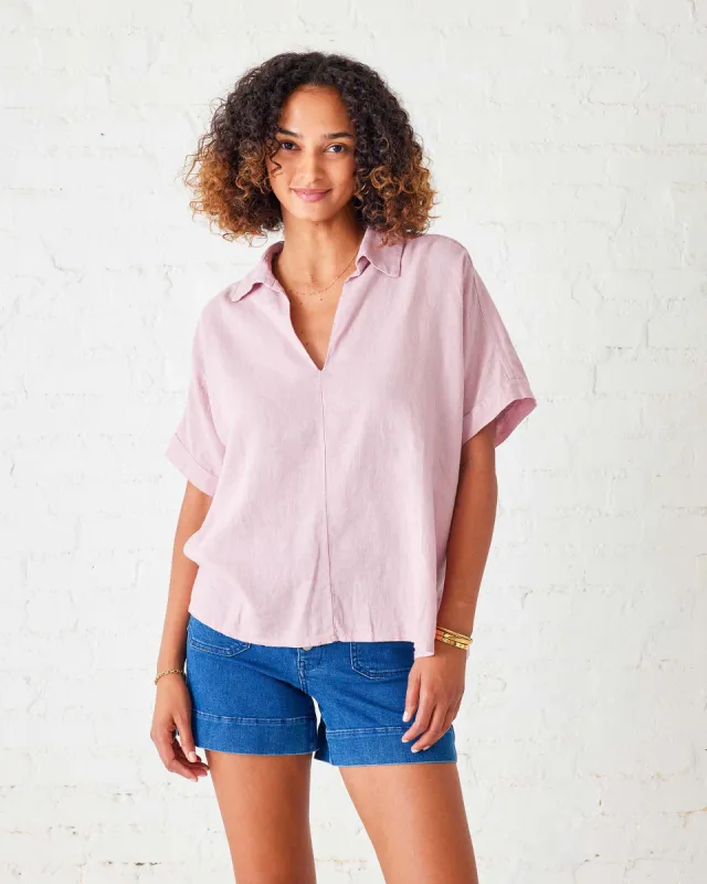 Mia Short Sleeve Top sold by Mersea