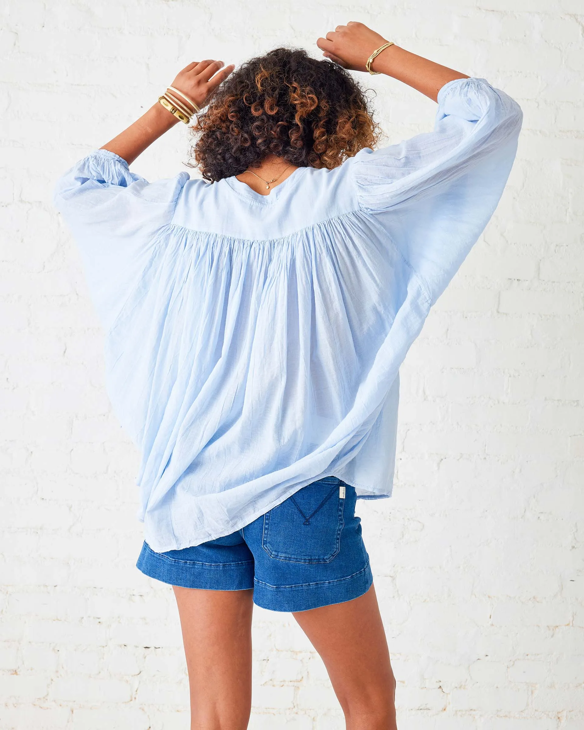 Annabella Blouson Blouse sold by Mersea product image thumbnail 4