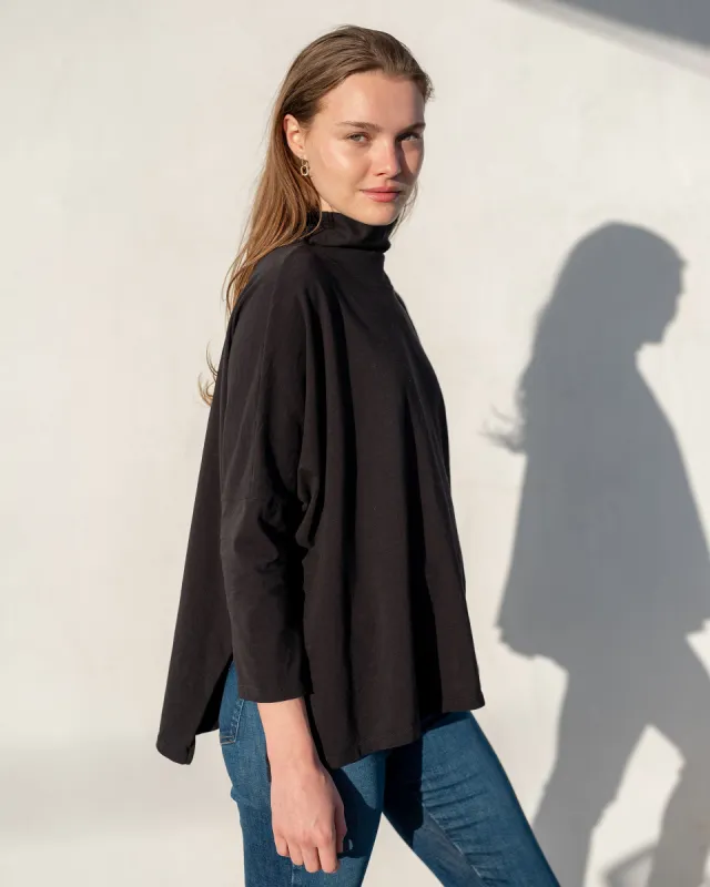 Catalina Turtleneck Tee sold by Mersea