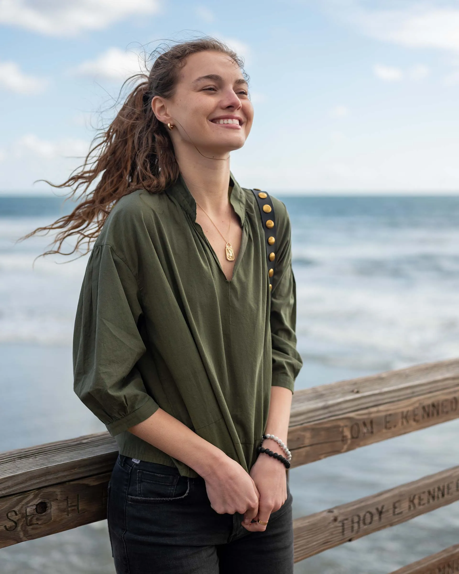 Sonnet Top sold by Mersea