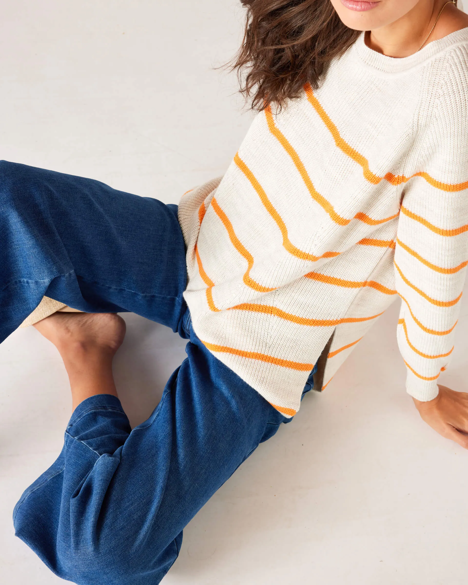 Camden Crewneck Sweater sold by Mersea product image thumbnail 2