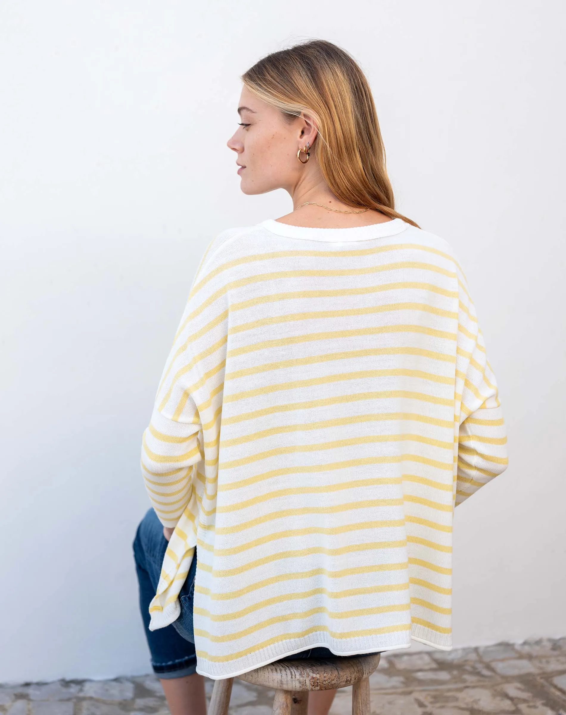 Catalina Sweater sold by Mersea product image thumbnail 4