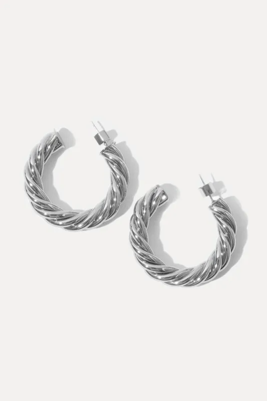 Naomi Hoops made by Miranda Frye