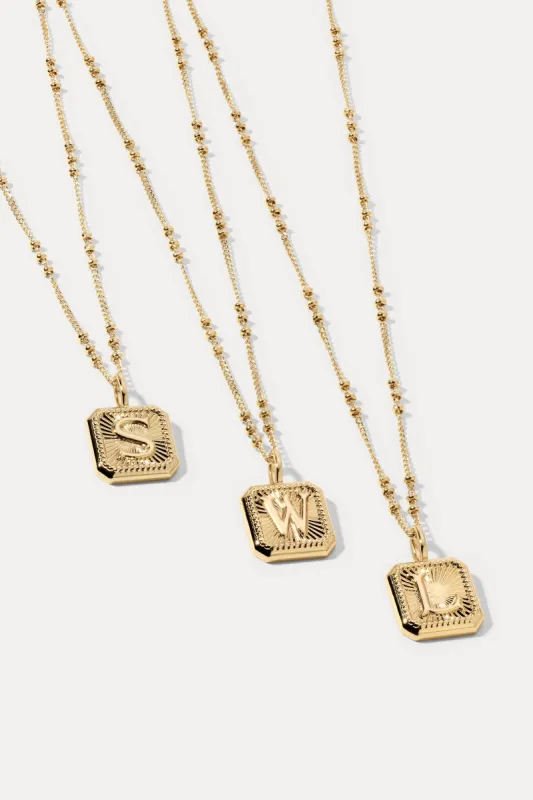 Alpha Necklace sold by Miranda Frye