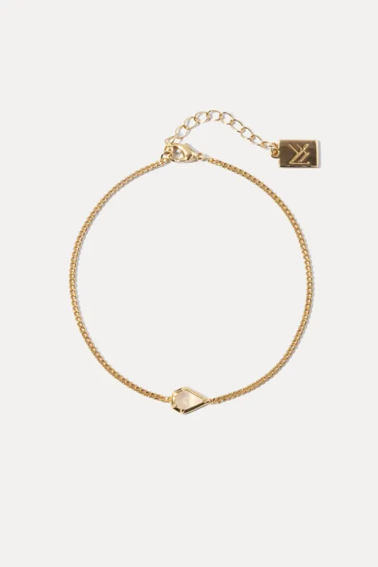 Moonstone Drop Bracelet sold by Miranda Frye