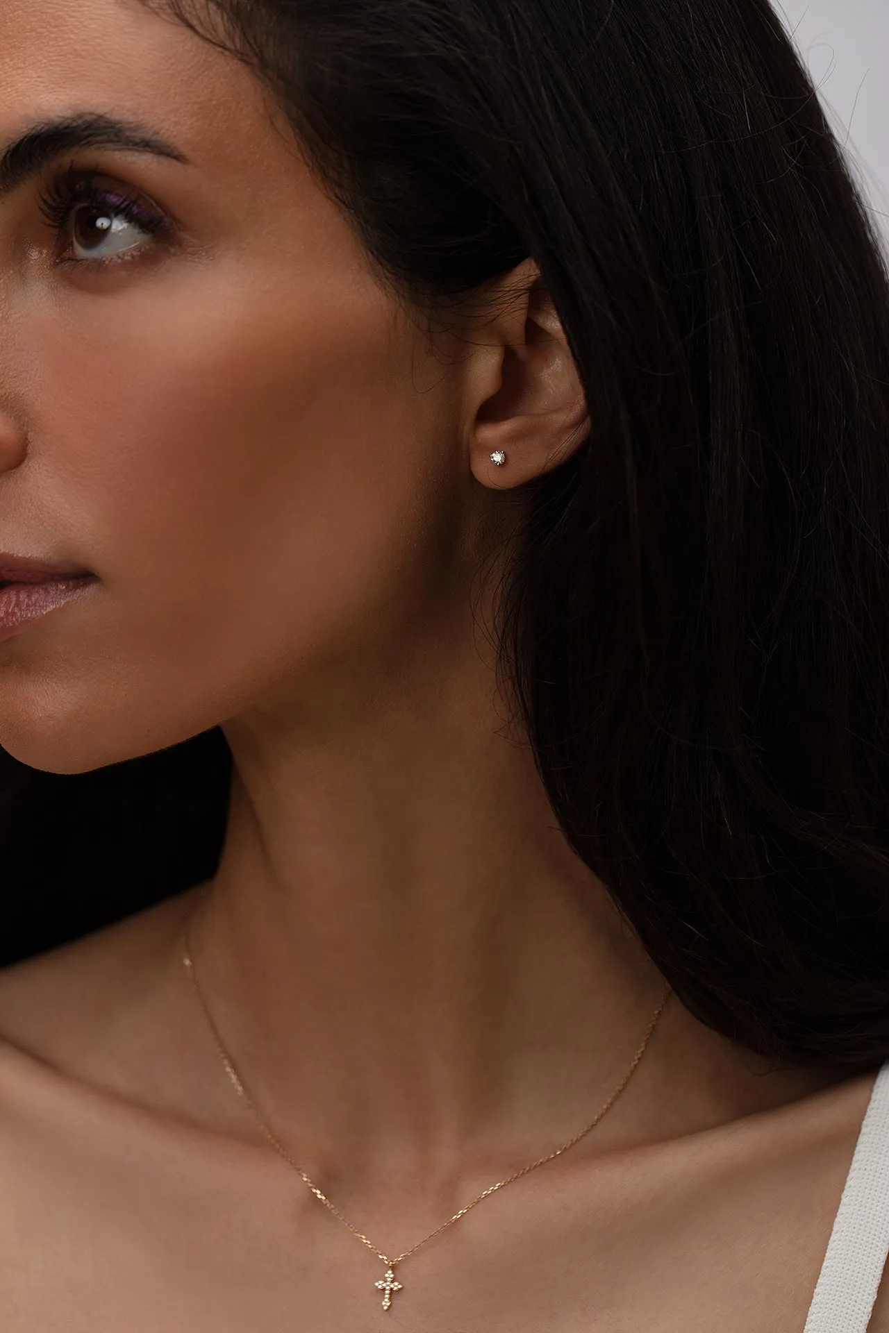 Diamond Studs sold by Miranda Frye product image thumbnail 3