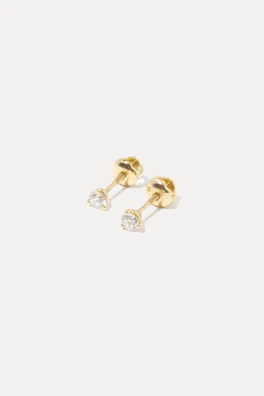 Diamond Studs sold by Miranda Frye