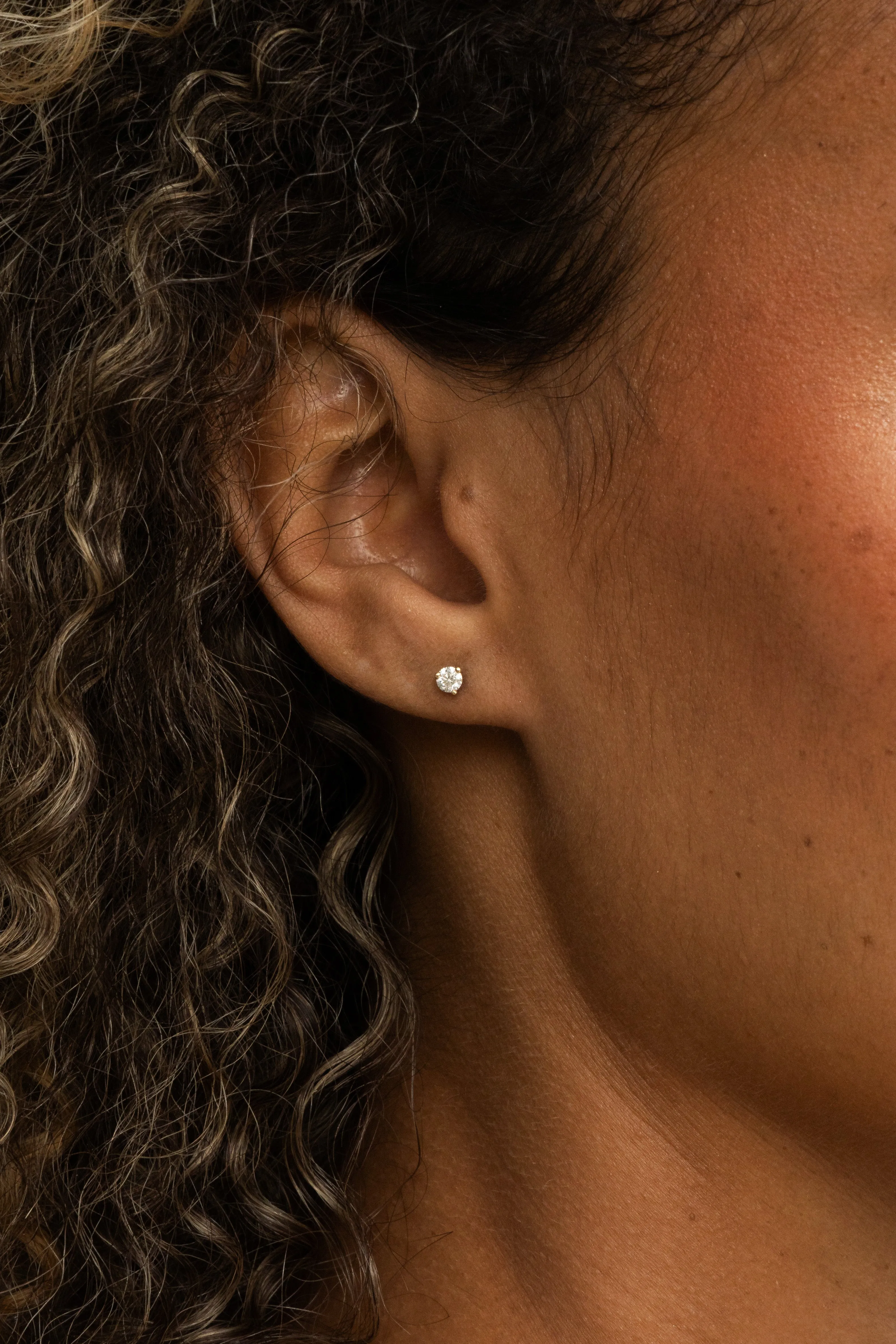 Diamond Studs sold by Miranda Frye product image thumbnail 4