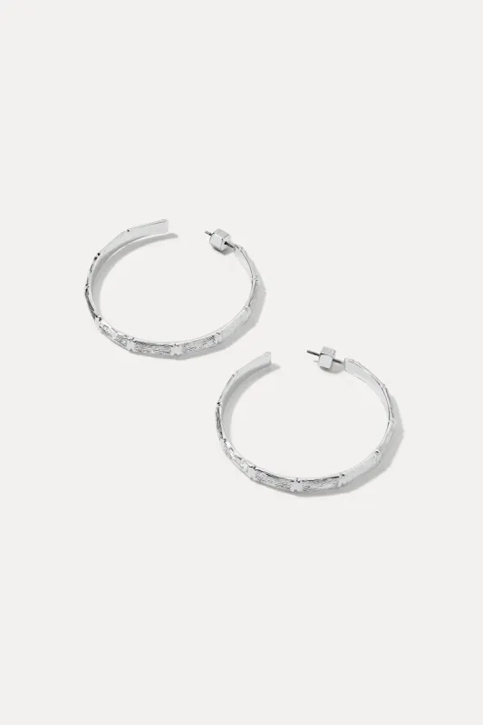 Gia Hoops sold by Miranda Frye