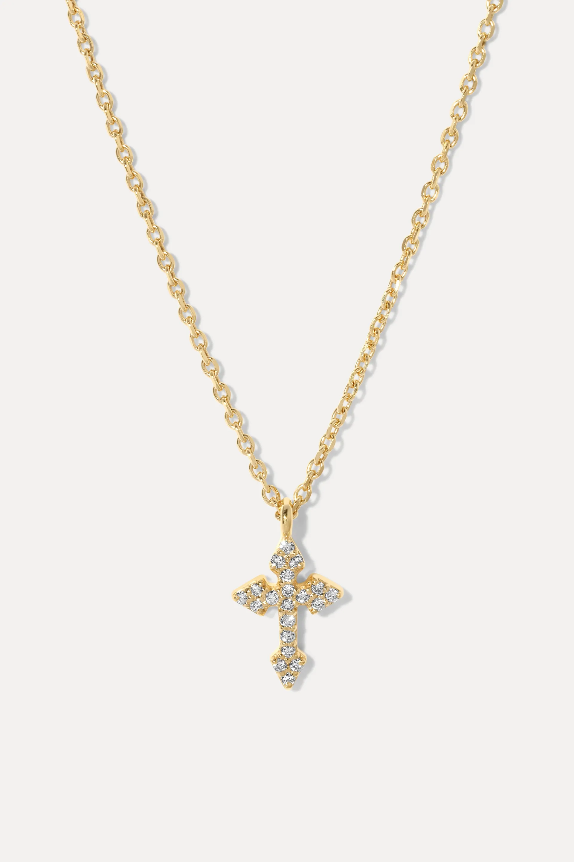 Diamond Cross Necklace sold by Miranda Frye