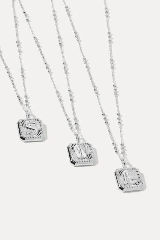 Alpha Necklace sold by Miranda Frye