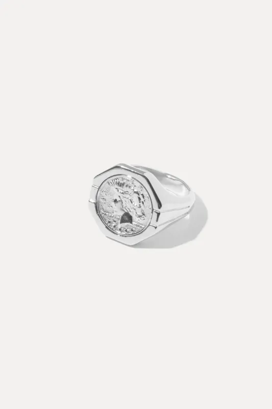 Coin Signet Ring sold by Miranda Frye