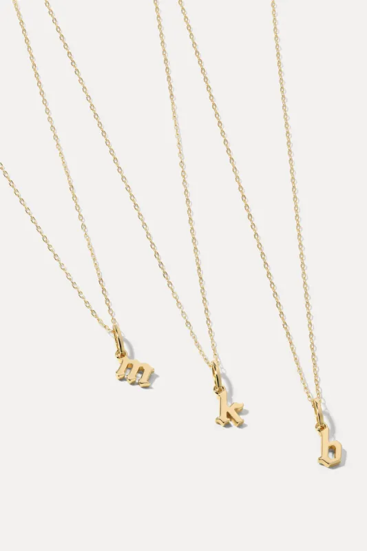 Petite Gothic Necklace made by Miranda Frye