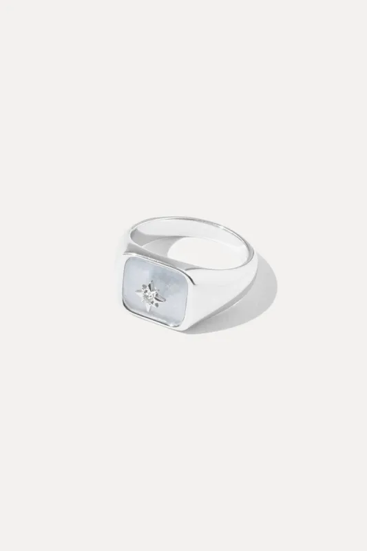 Moonstone Signet Ring sold by Miranda Frye