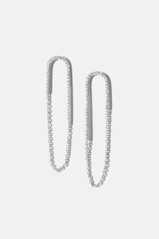 Jolene Earrings made by Miranda Frye