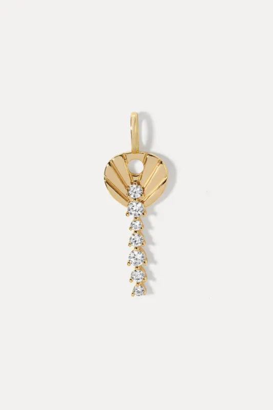 Key Charm sold by Miranda Frye