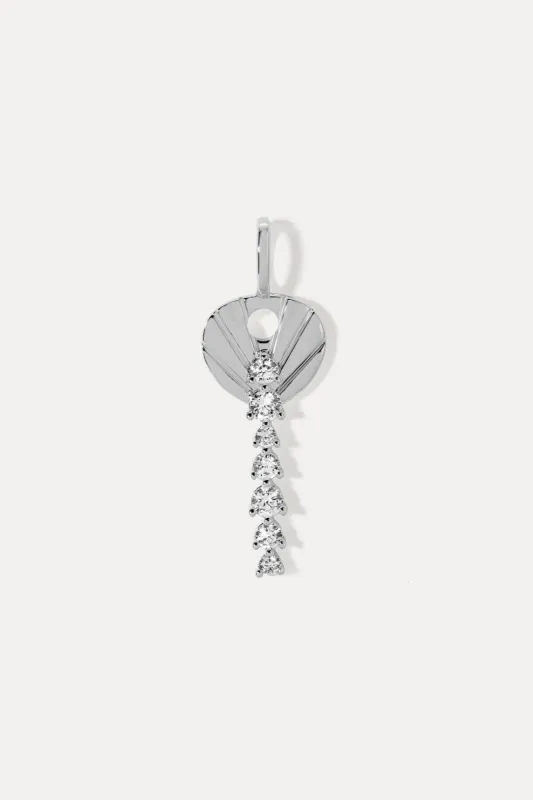 Key Charm sold by Miranda Frye