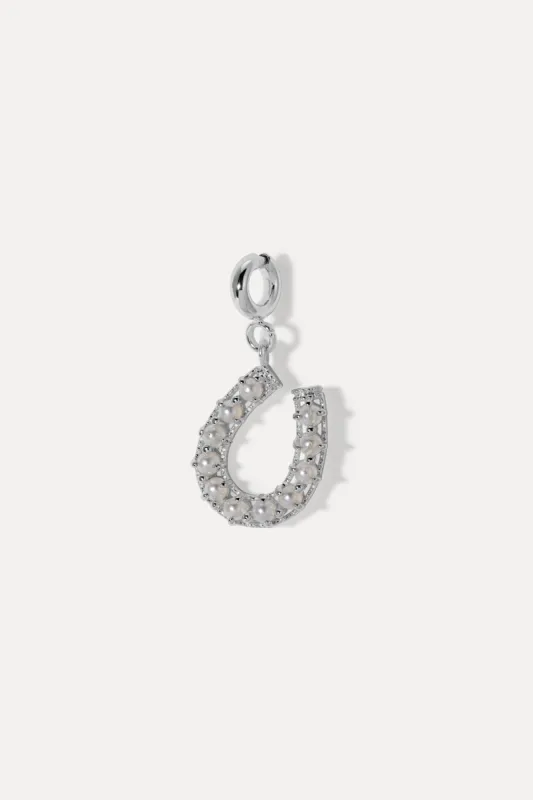 Horseshoe Necklace Charm sold by Miranda Frye