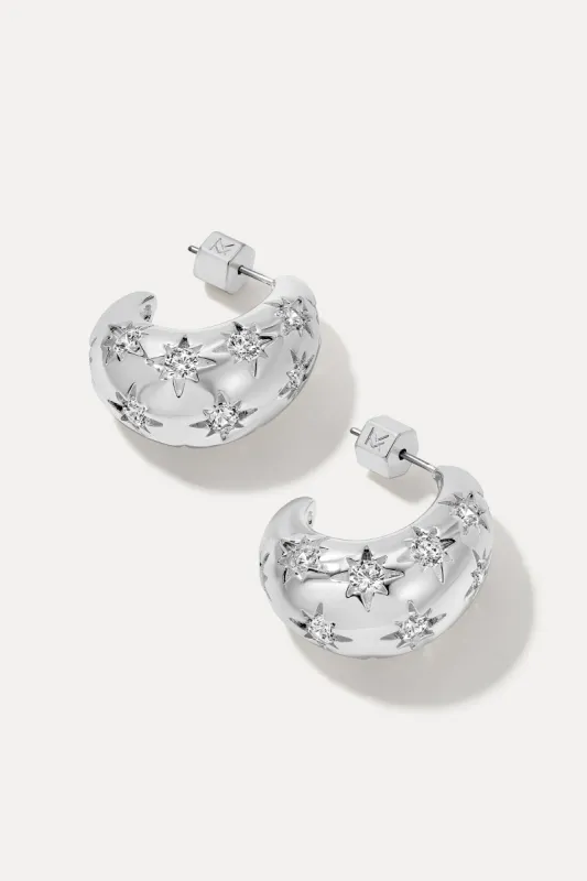 Celeste Hoops sold by Miranda Frye