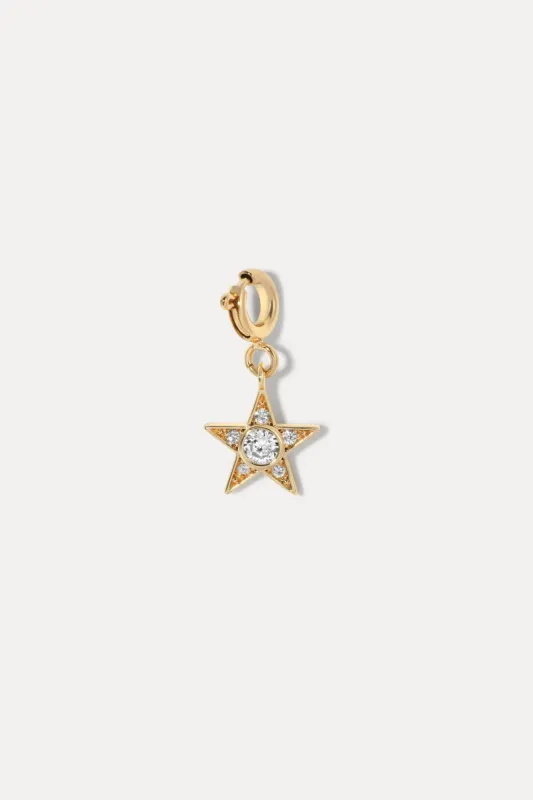 Star Clip On Charm sold by Miranda Frye