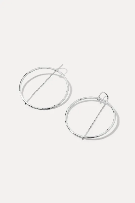 Quinn Hoops made by Miranda Frye