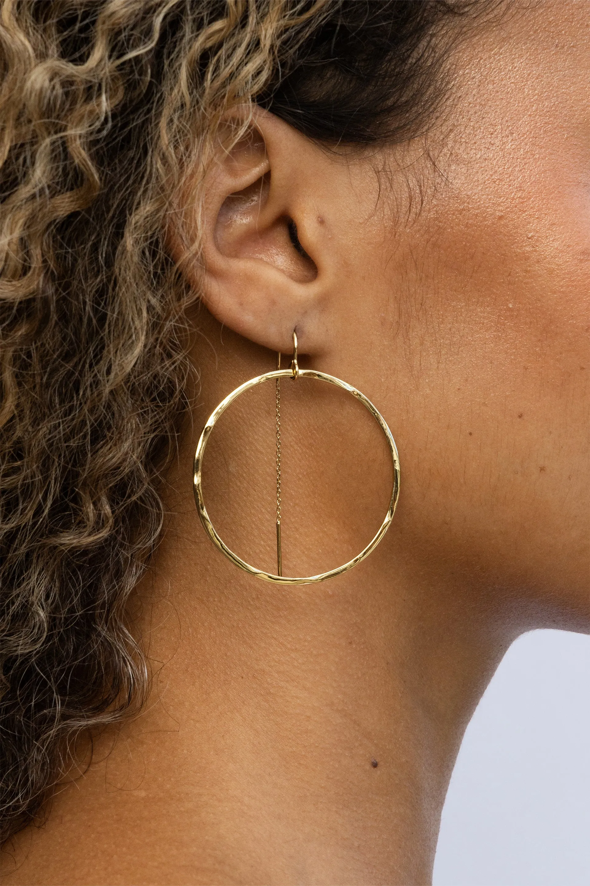 Quinn Hoops sold by Miranda Frye product image thumbnail 2