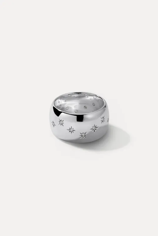 Celeste Ring made by Miranda Frye