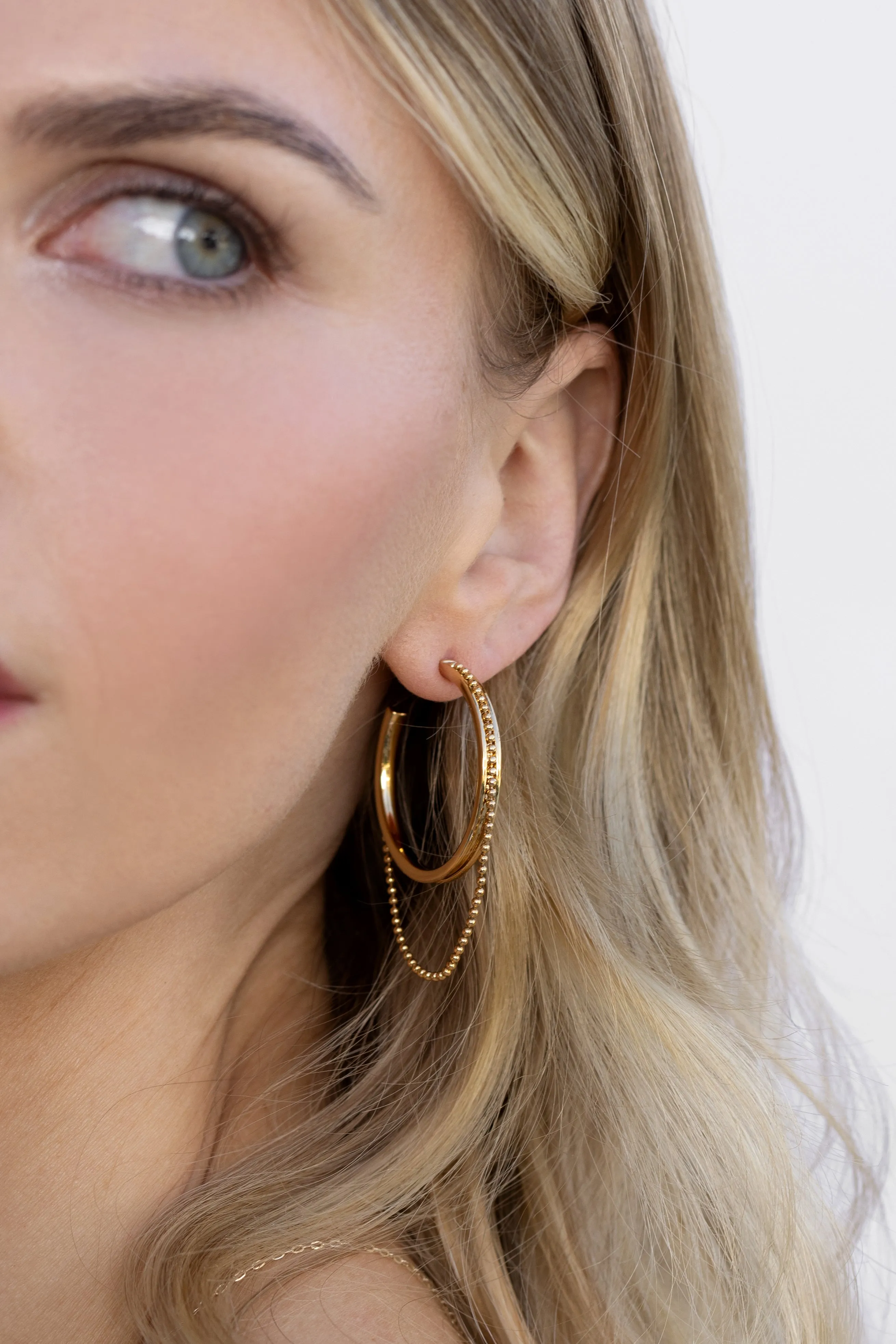 Oaklyn Hoops sold by Miranda Frye product image thumbnail 2