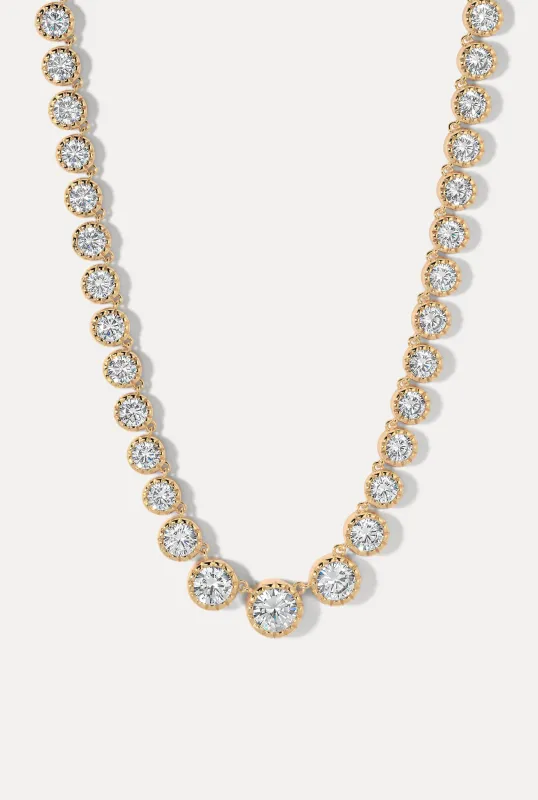 Esme Necklace made by Miranda Frye