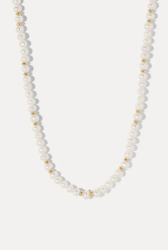 Bette Necklace made by Miranda Frye