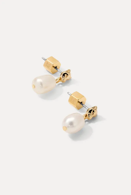 Panther Pearl Earrings sold by Miranda Frye