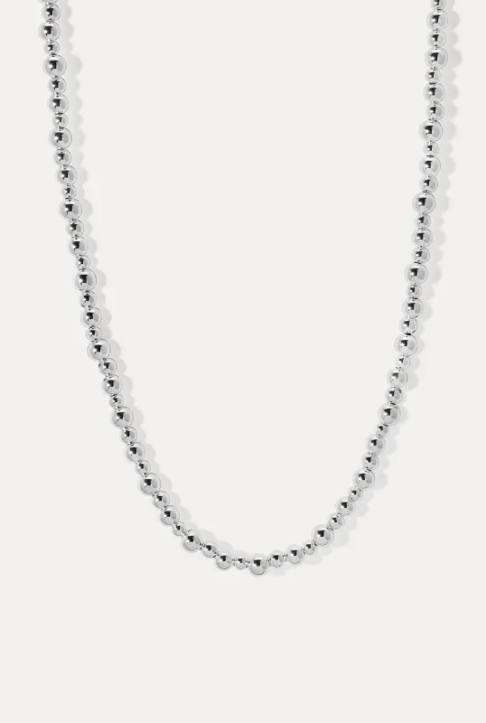 Marina Necklace made by Miranda Frye