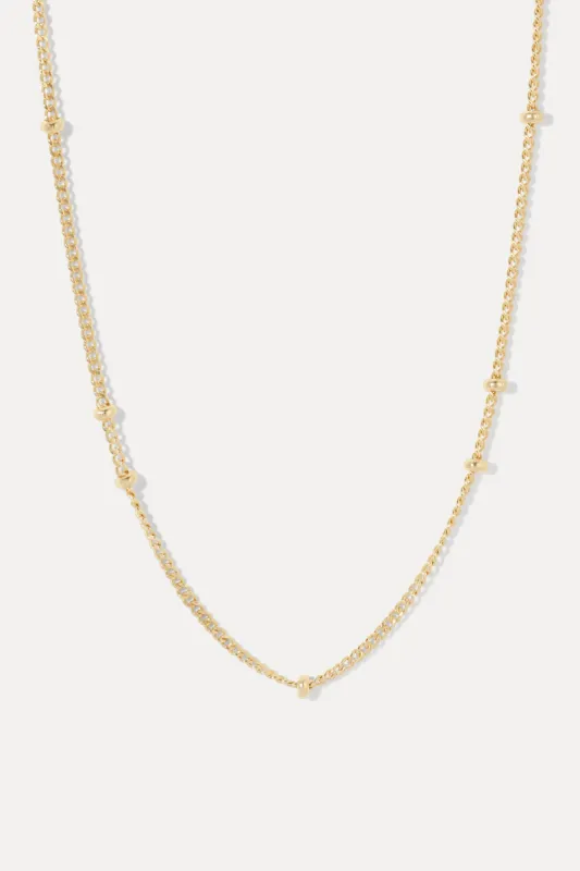 Beaded Curb Chain sold by Miranda Frye