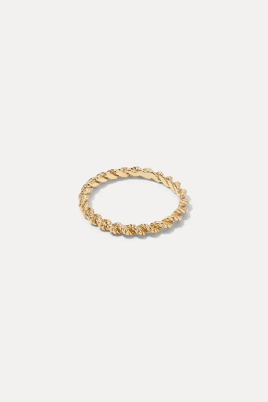 Braided Rope Ring sold by Miranda Frye