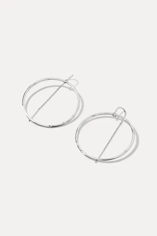 Quinn Hoops made by Miranda Frye