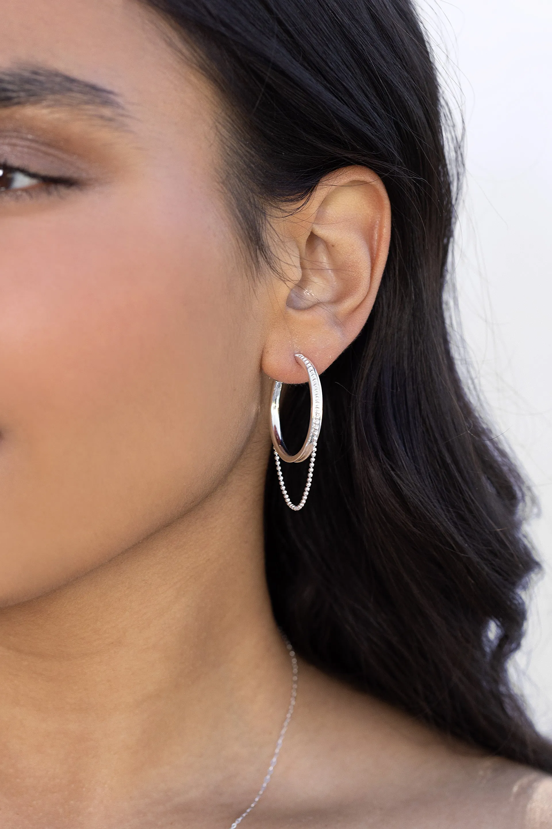 Oaklyn Hoops sold by Miranda Frye product image thumbnail 2