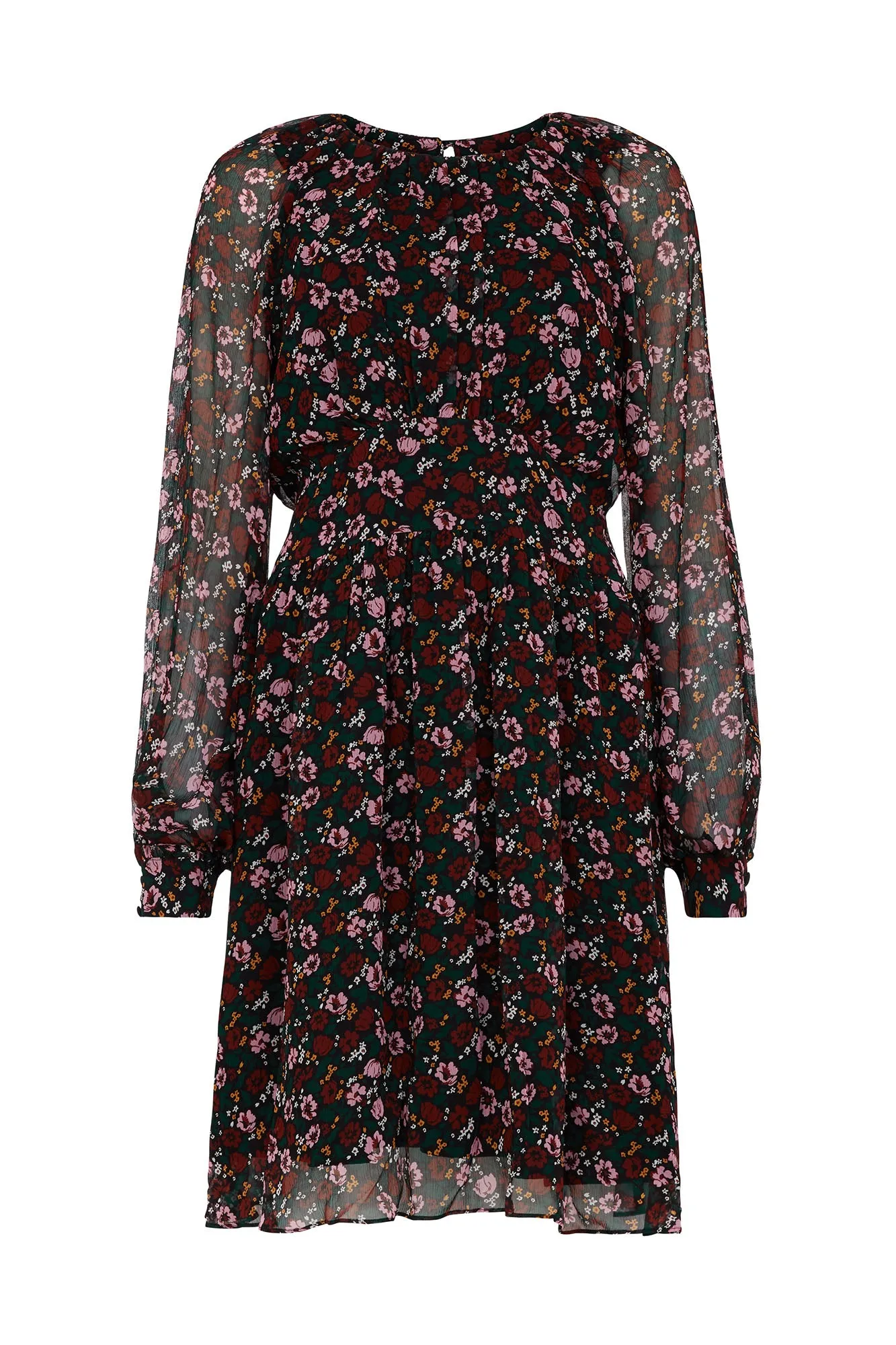 Claude Floral Short Dress sold by Mirla Beane product image thumbnail 2