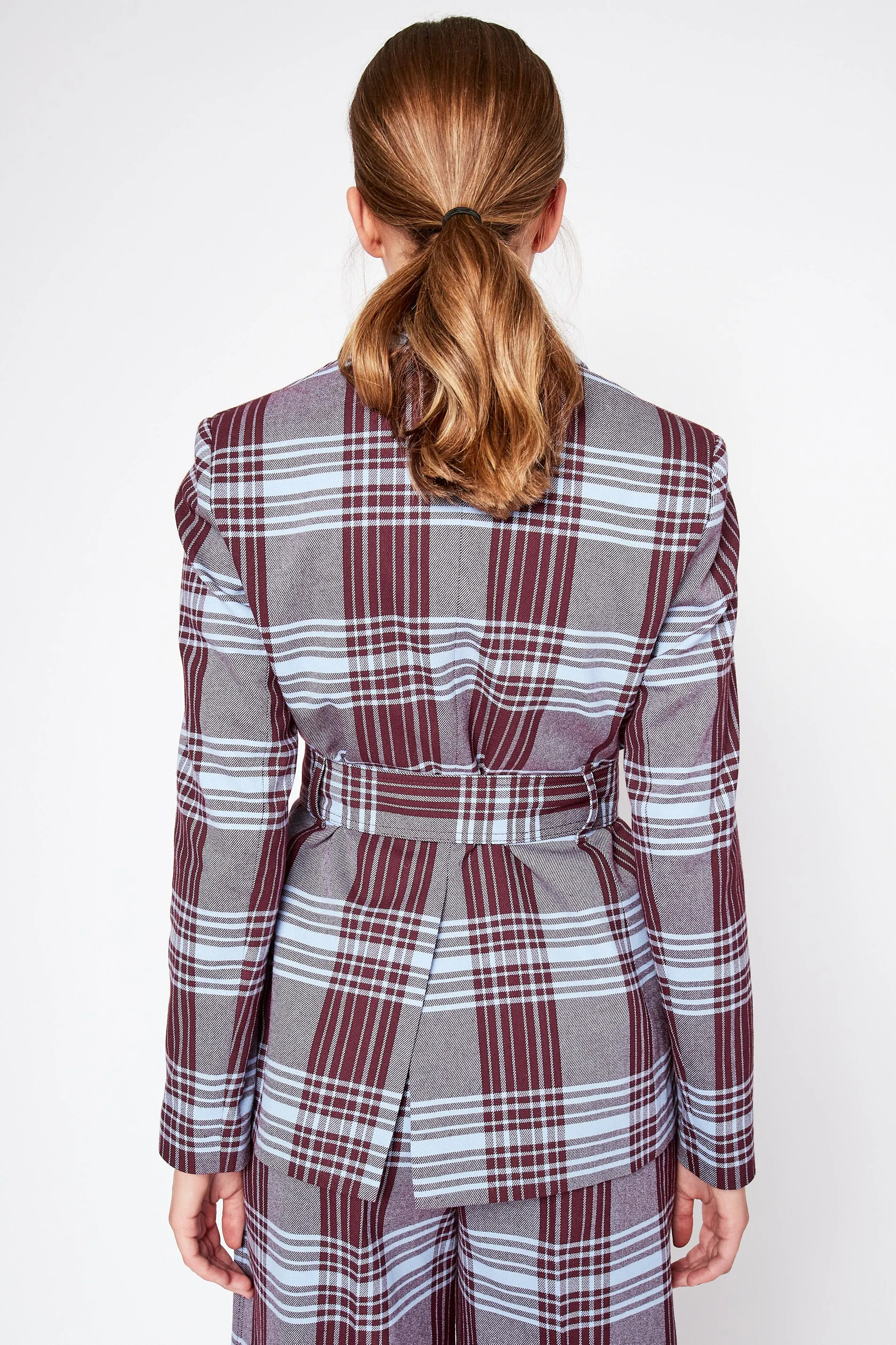 Check Jacket sold by Mirla Beane product image thumbnail 3