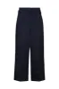 High Waisted Trouser - Navy sold by Mirla Beane