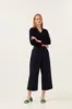 High Waisted Trouser - Navy sold by Mirla Beane