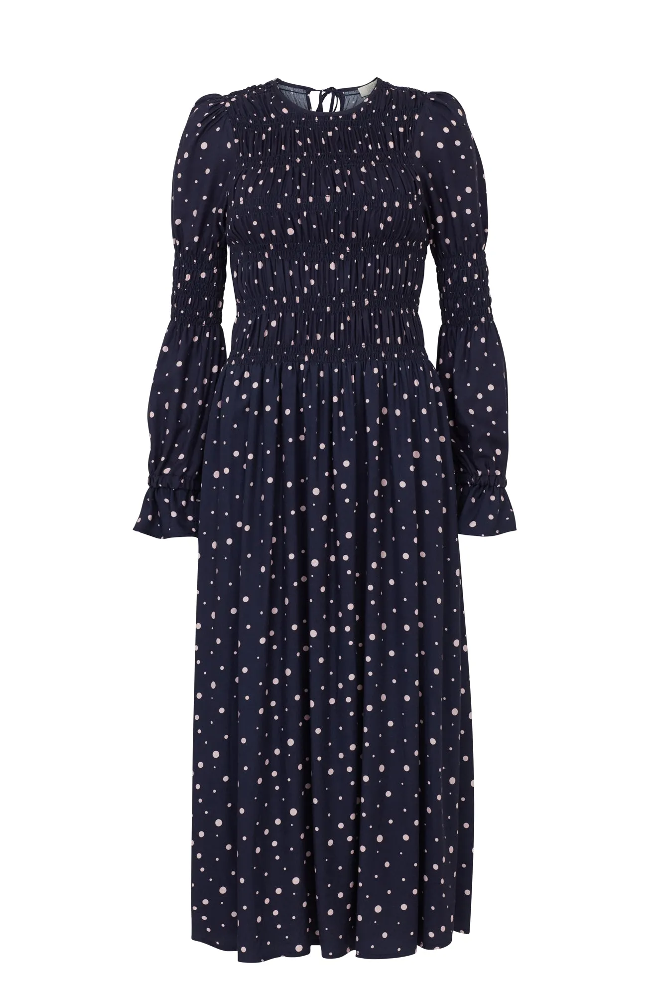 Alexia Spot Print Dress sold by Mirla Beane product image thumbnail 3