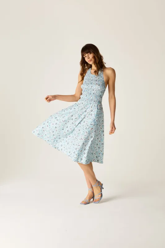 Lorna Dress Paisley sold by Mirla Beane