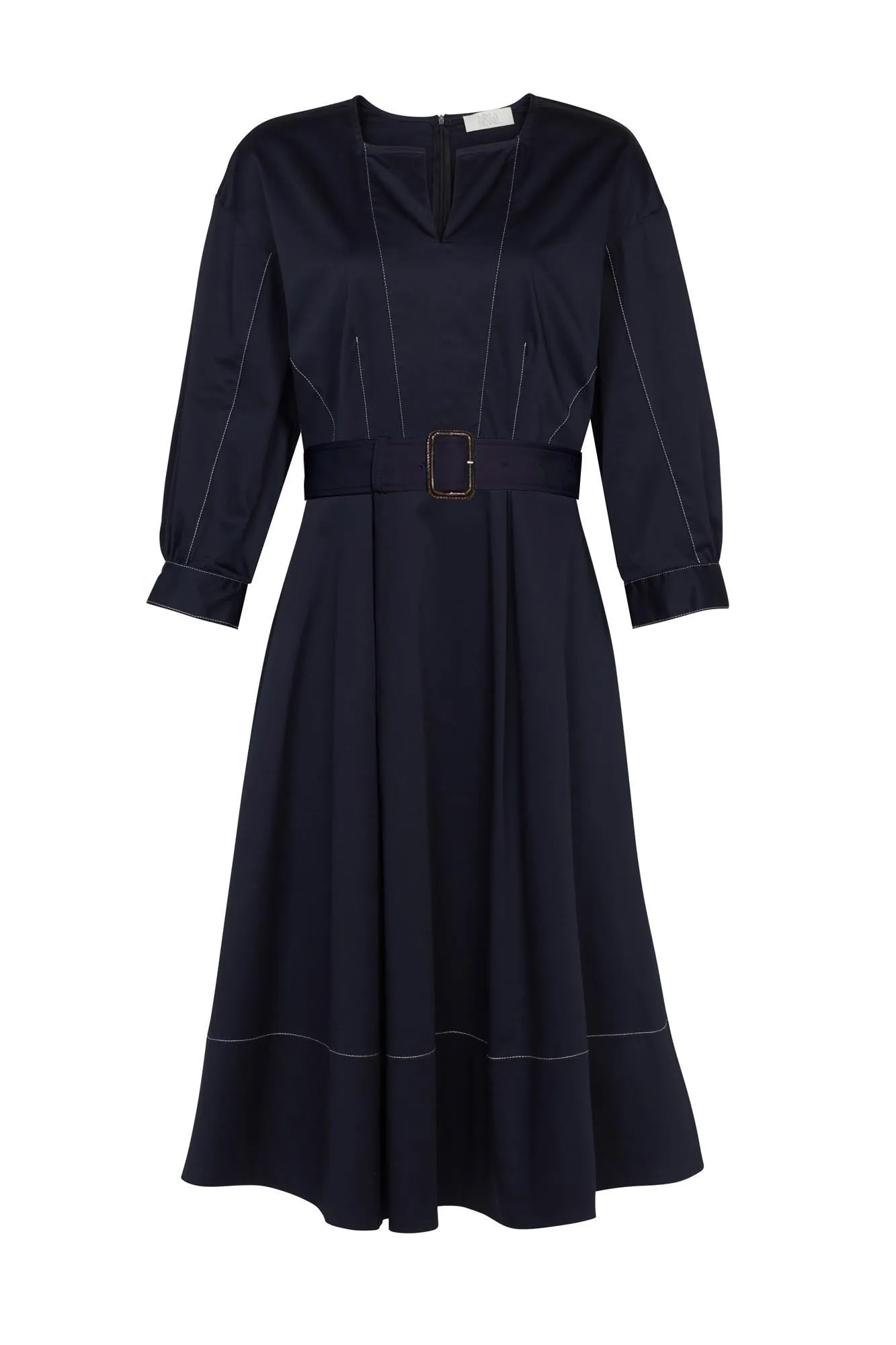 Lana Dress Navy sold by Mirla Beane product image thumbnail 2