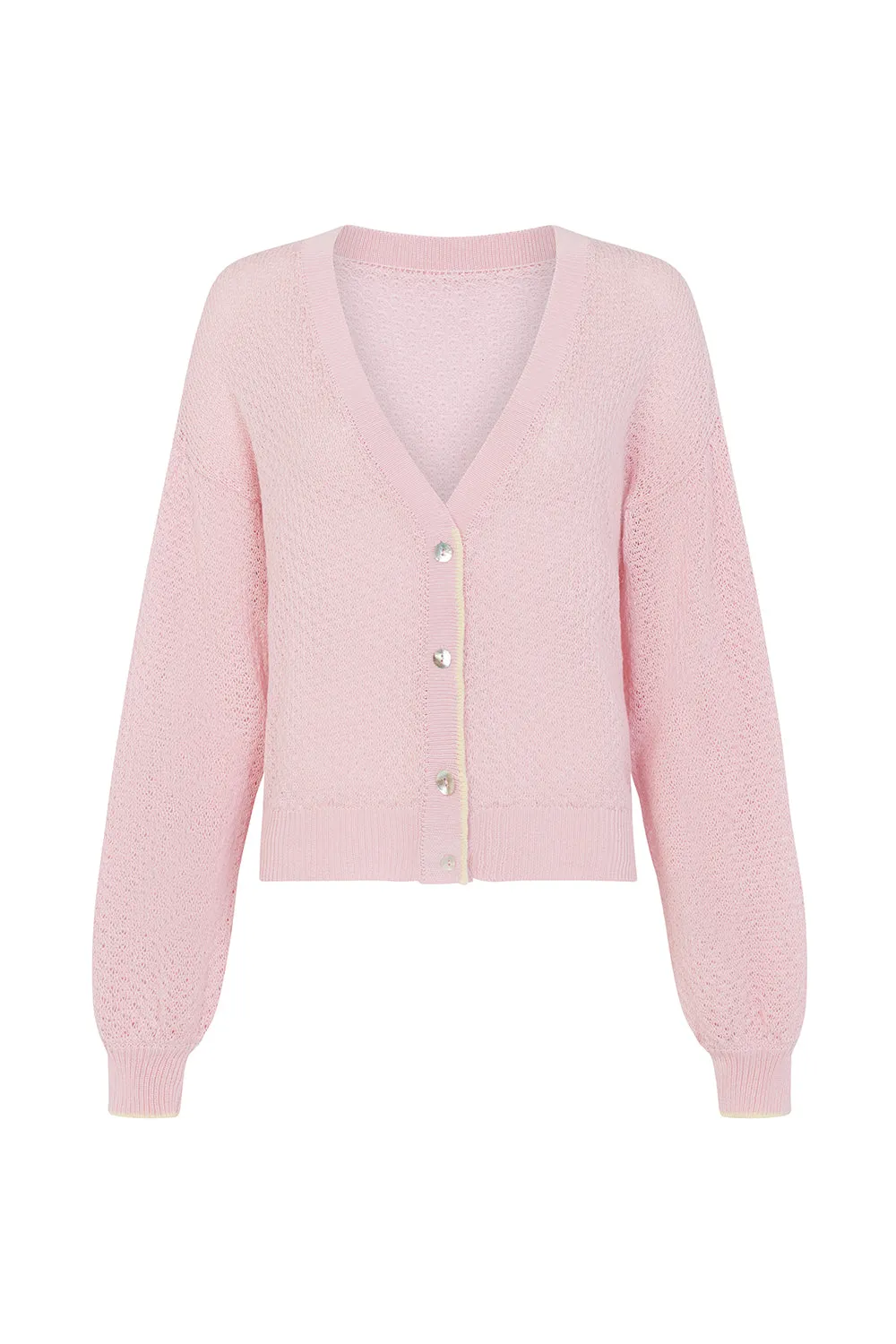 Lace Knit Cardigan sold by Mirla Beane product image thumbnail 2