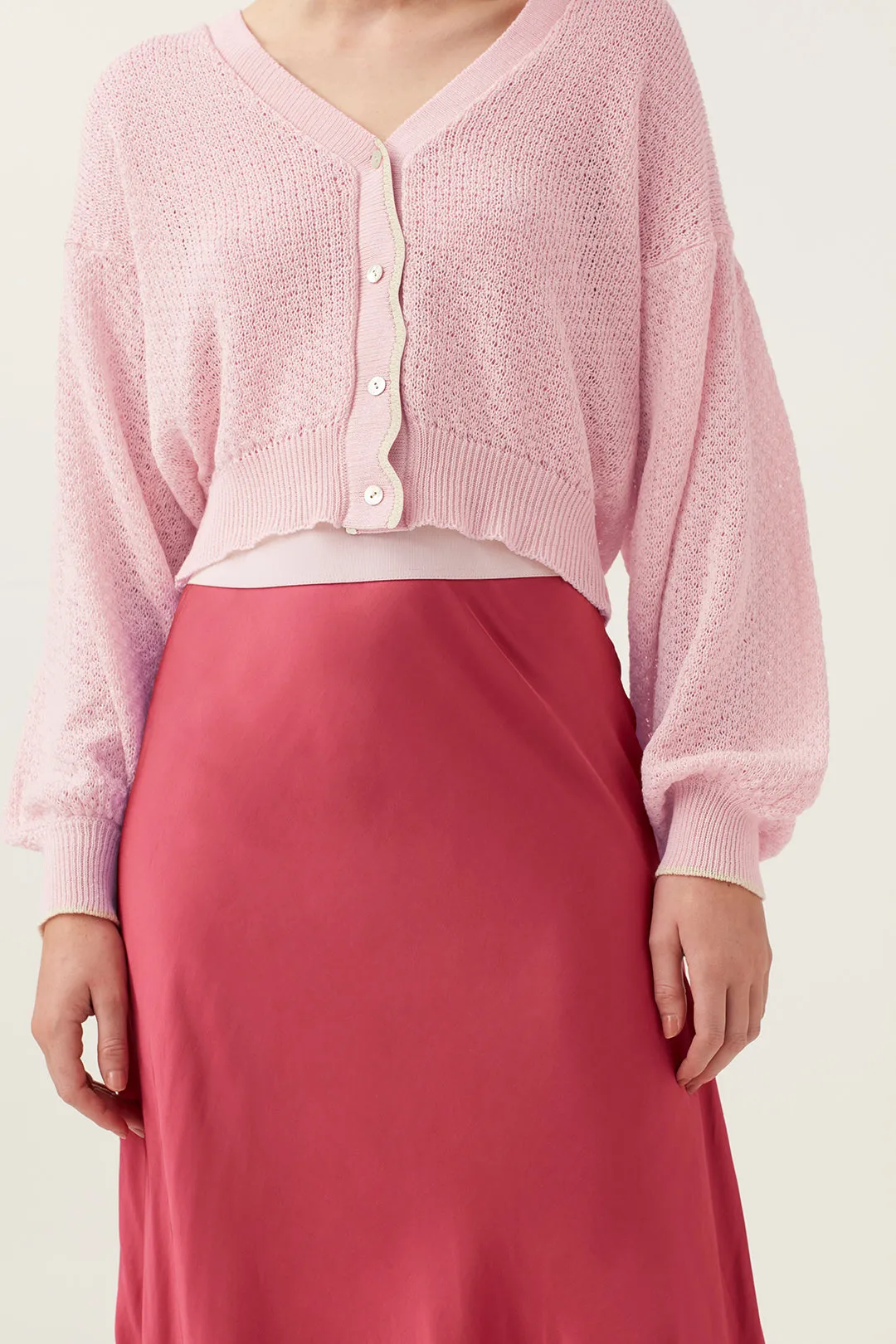 Lace Knit Cardigan sold by Mirla Beane product image thumbnail 4