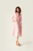 Pink Trench Coat sold by Mirla Beane