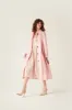 Pink Trench Coat sold by Mirla Beane