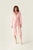 Pink Trench Coat sold by Mirla Beane
