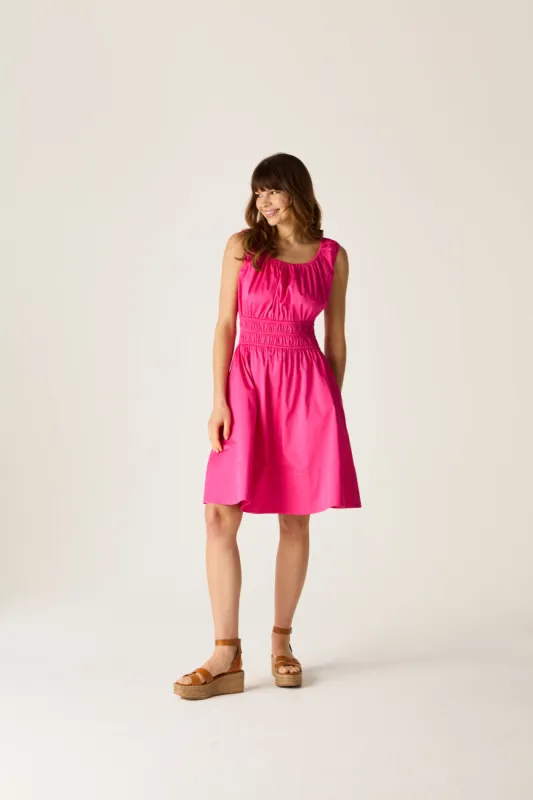 Lily Dress Bt Pink sold by Mirla Beane